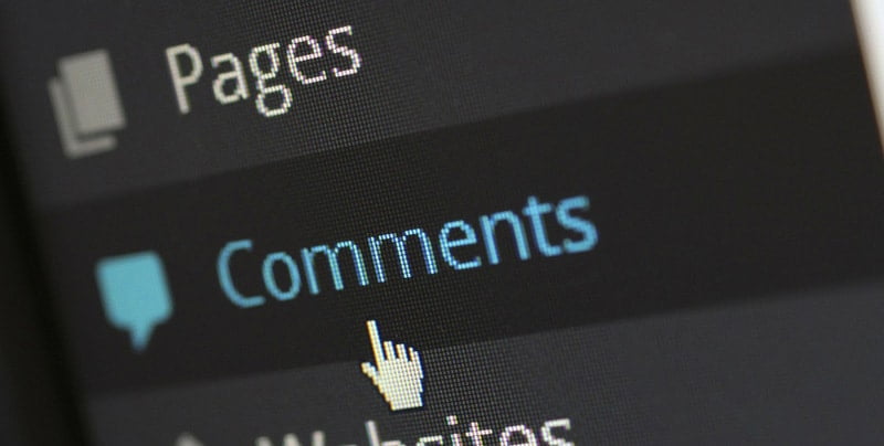 disable comments in wordpress