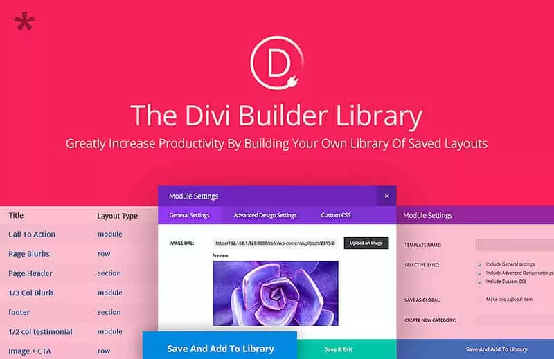 divi builder