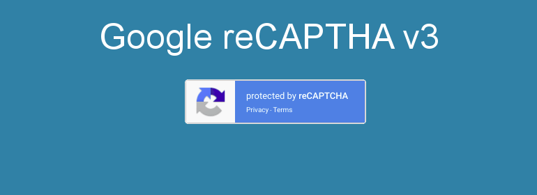 reCAPTCHA ver3