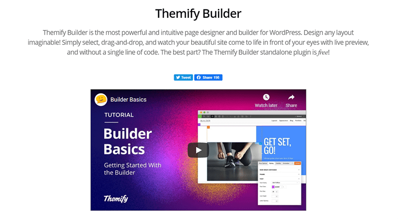 Themify Builder