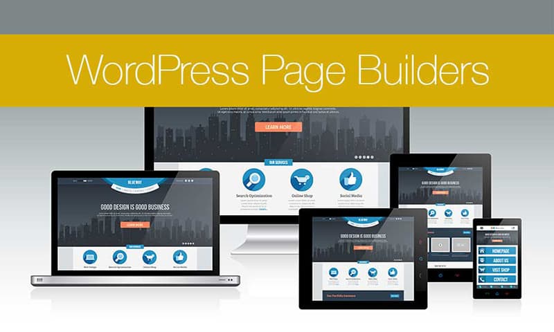 Page builder wordpress