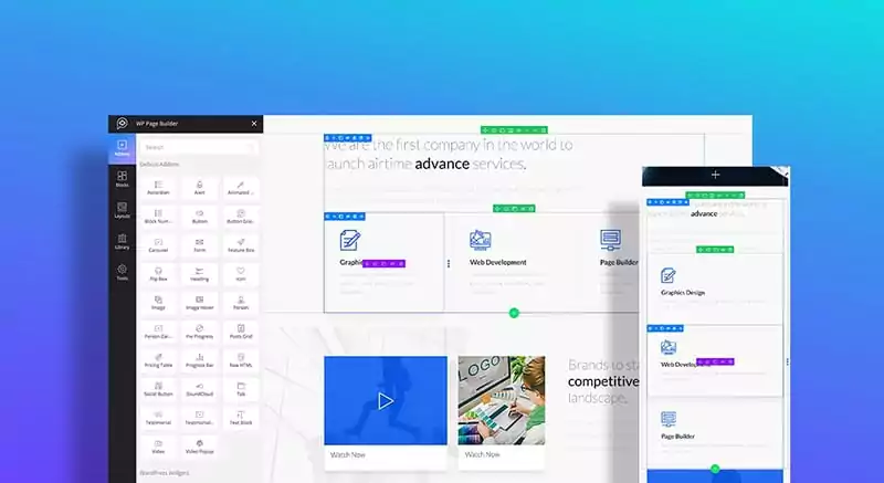 Wp page builder